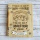 LIBRETA PROFE NIÑO ALEGRE