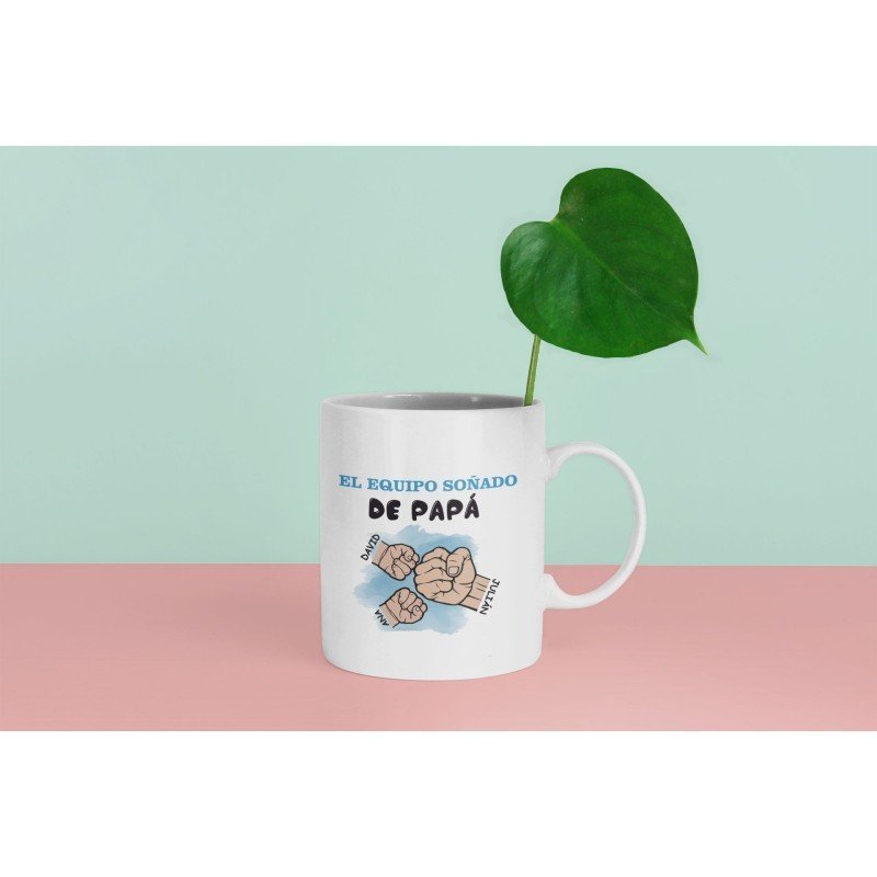 TAZA EQUIPO DE PAPÁ
