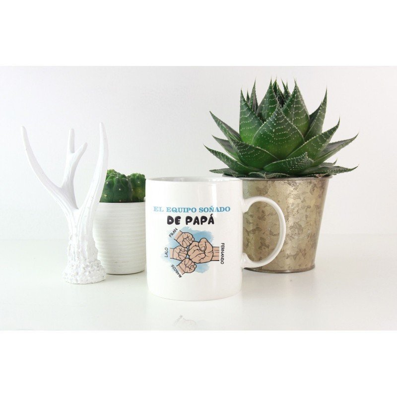 TAZA EQUIPO DE PAPÁ