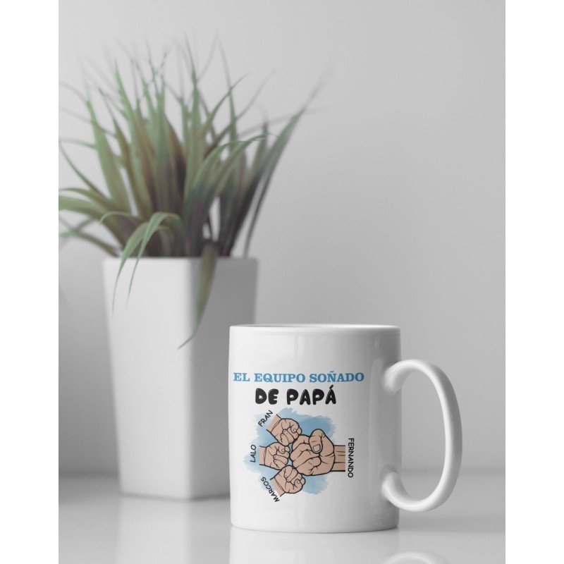 TAZA EQUIPO DE PAPÁ