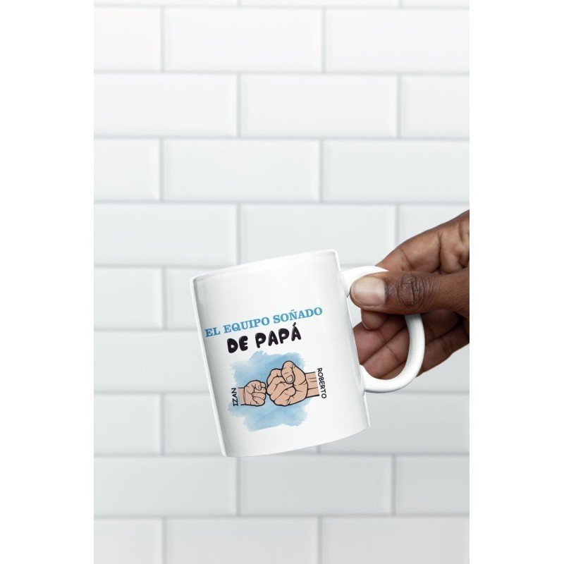 TAZA EQUIPO DE PAPÁ