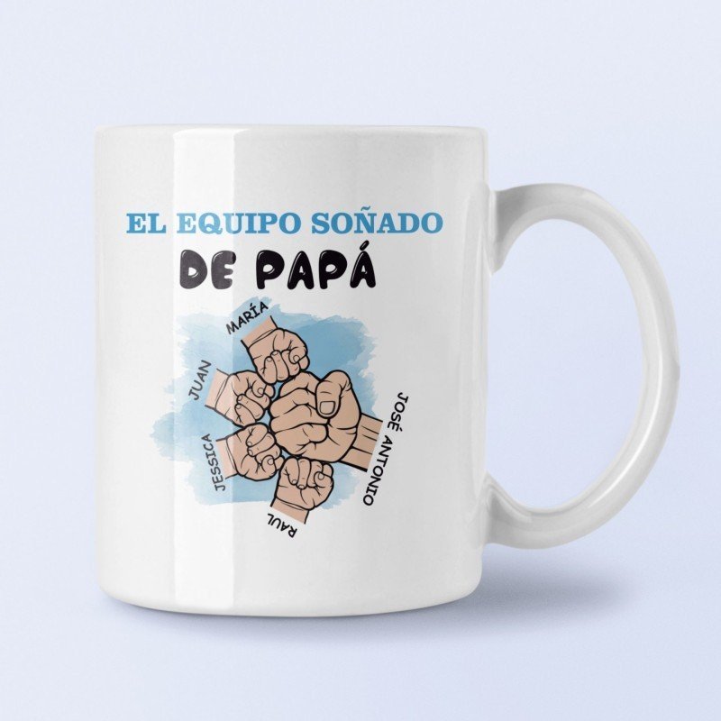 TAZA EQUIPO DE PAPÁ