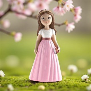 MUÑECA PERSONALIZADA NIÑA YAIZA