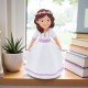 MUÑECA PERSONALIZADA NIÑA AIDA