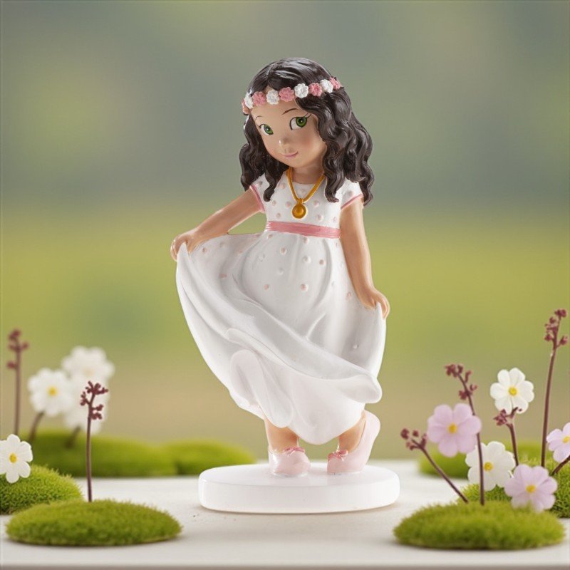 MUÑECA PERSONALIZADA NIÑA INDIA