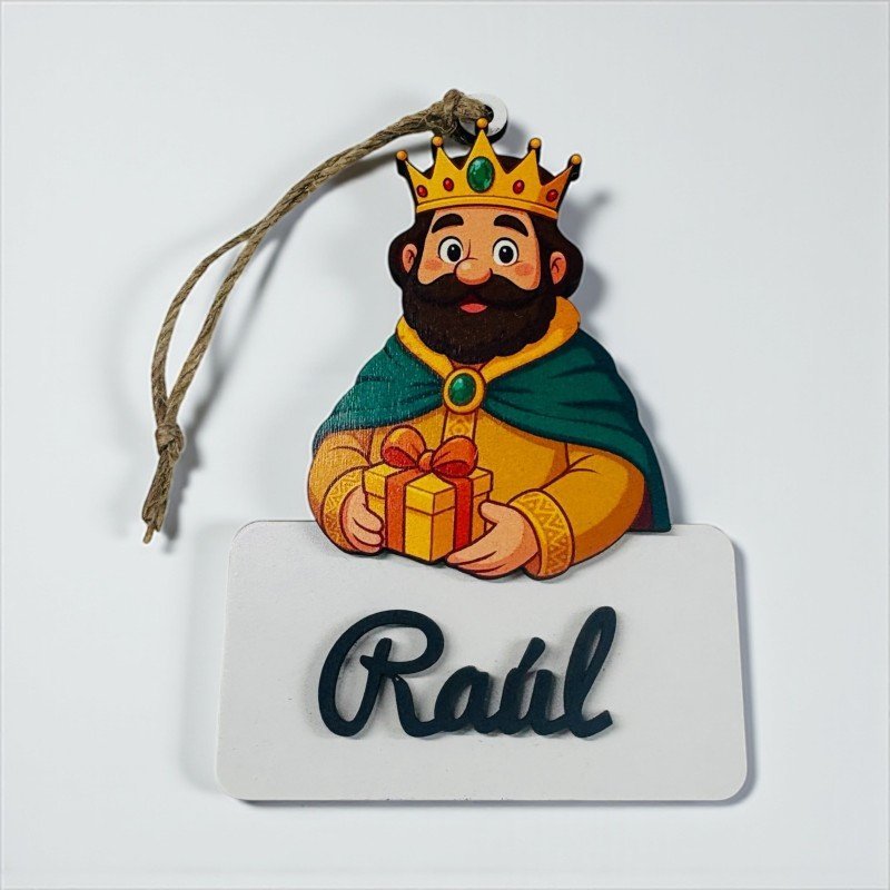 ADORNO ÁRBOL REY MAGO