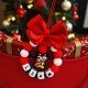 BOLA NAVIDAD DE SILICONA MICKEY Y MINNIE