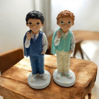 MUÑECO PERSONALIZADO NIÑO AARÓN