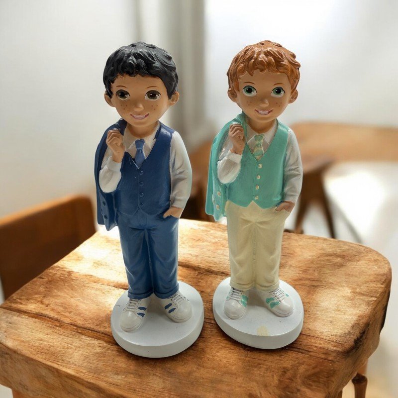 MUÑECO PERSONALIZADO NIÑO AARÓN
