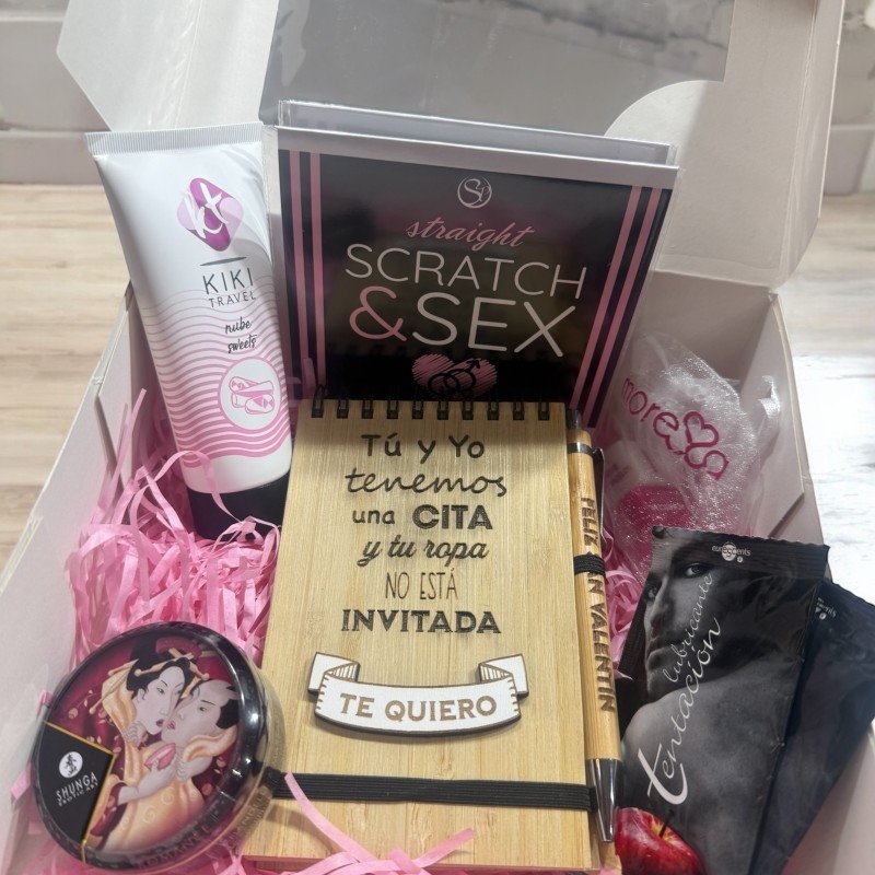 KITS ROMÁNTICO TU Y YO