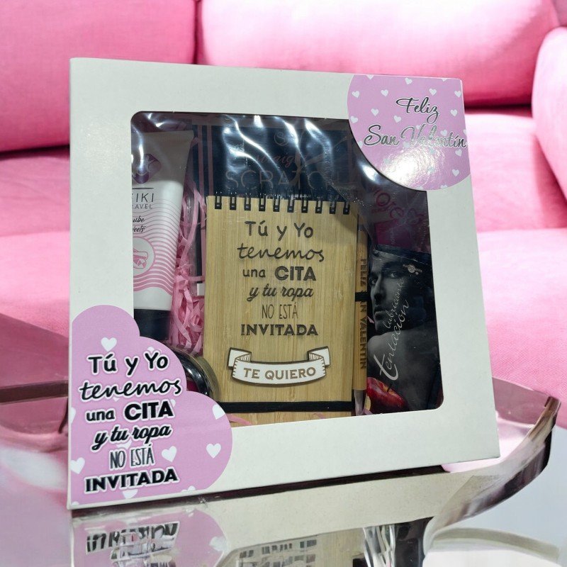 KITS ROMÁNTICO TU Y YO