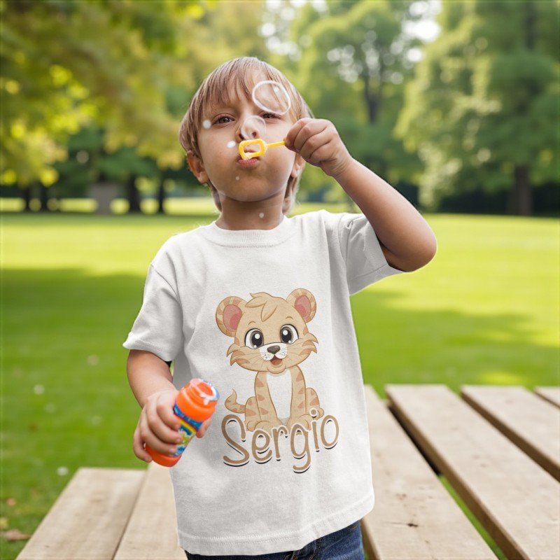 CAMISETA LEÓN