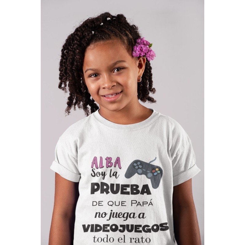CAMISETA VIDEOJUEGOS