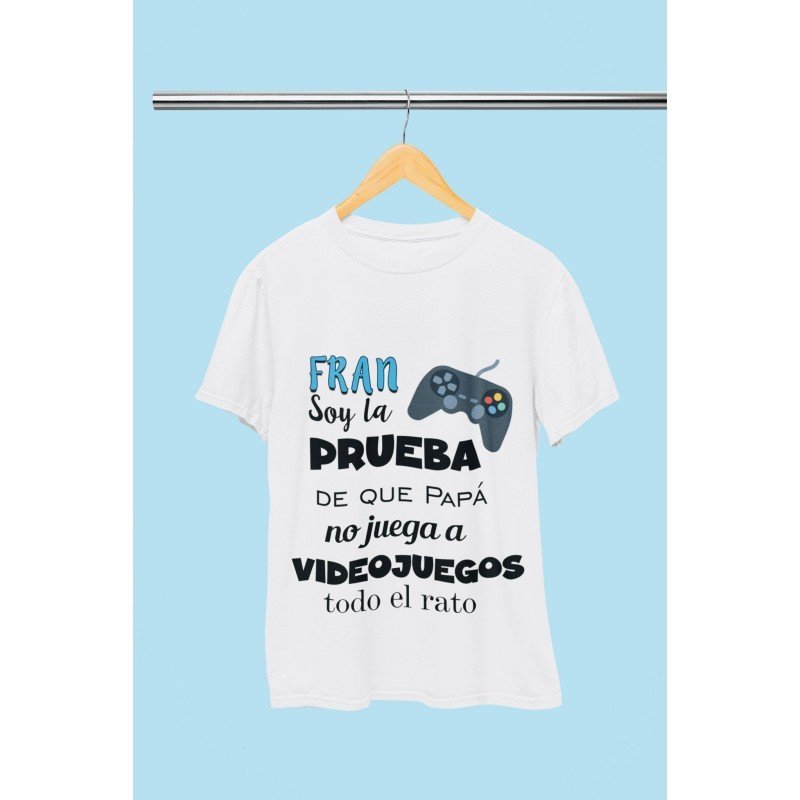 CAMISETA VIDEOJUEGOS