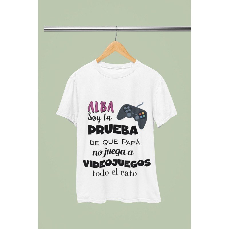 CAMISETA VIDEOJUEGOS