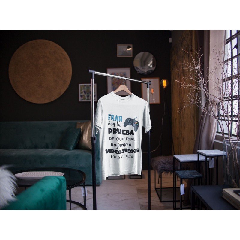 CAMISETA VIDEOJUEGOS