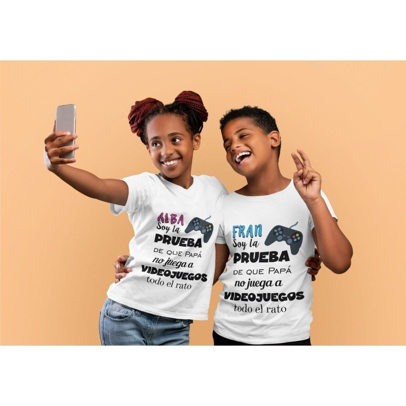 CAMISETA VIDEOJUEGOS