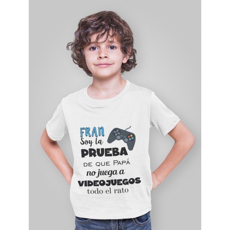 CAMISETA VIDEOJUEGOS