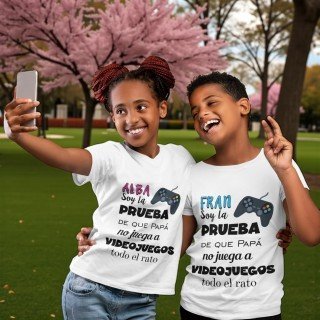 CAMISETA VIDEOJUEGOS