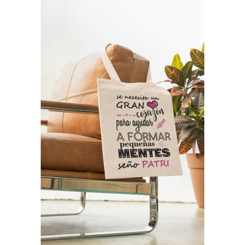 TOTE BAG PEQUEÑAS MENTES