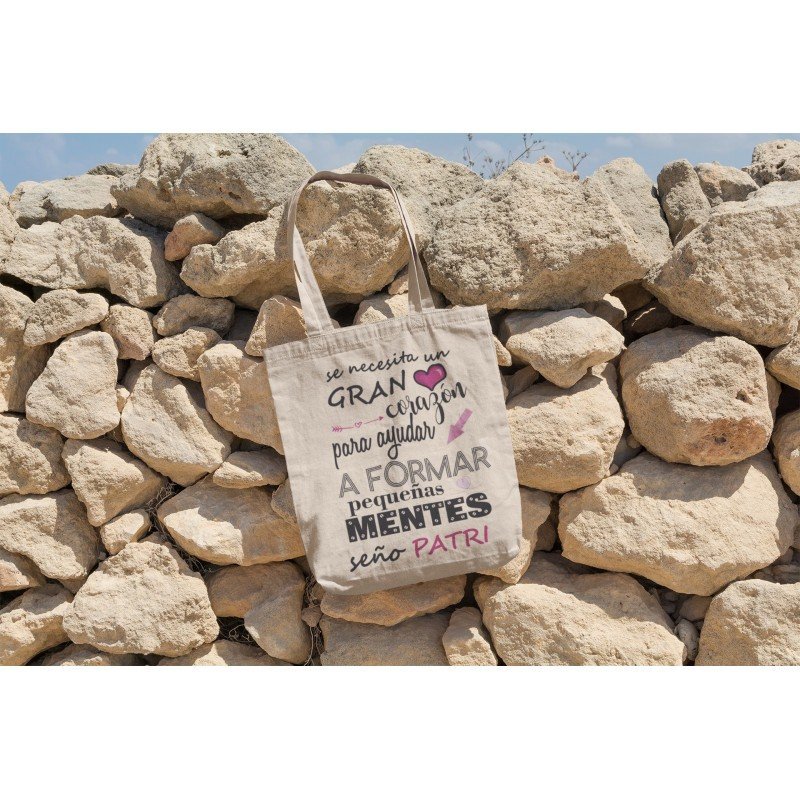 TOTE BAG PEQUEÑAS MENTES