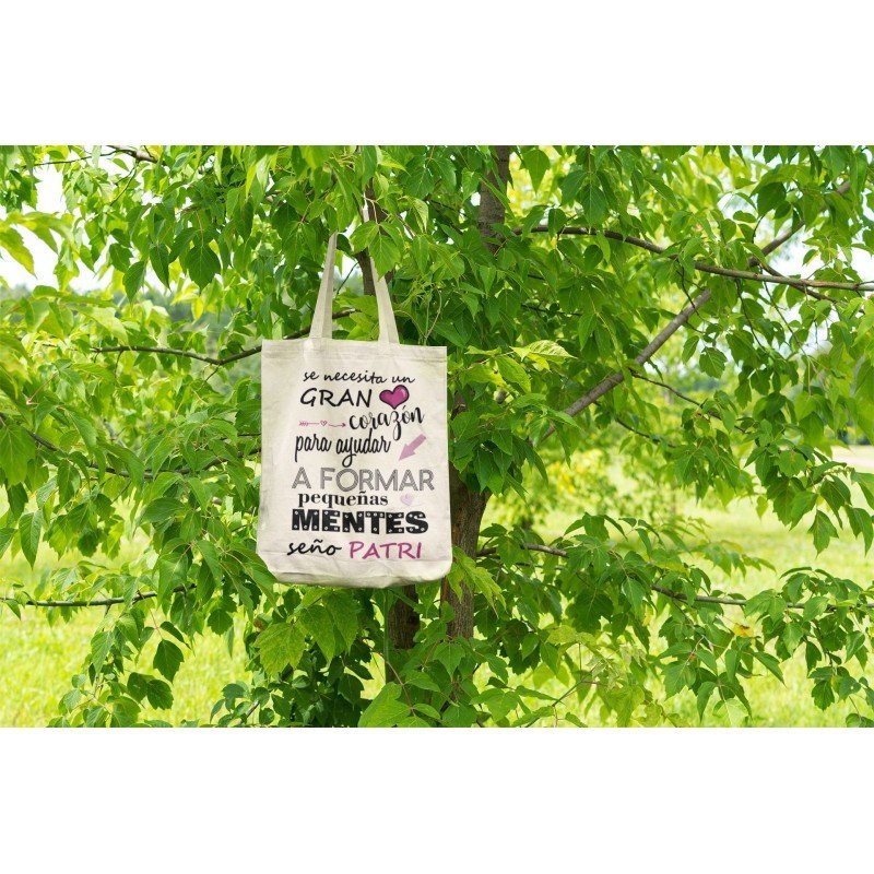 TOTE BAG PEQUEÑAS MENTES