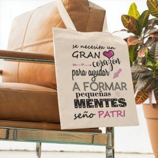 TOTE BAG PEQUEÑAS MENTES