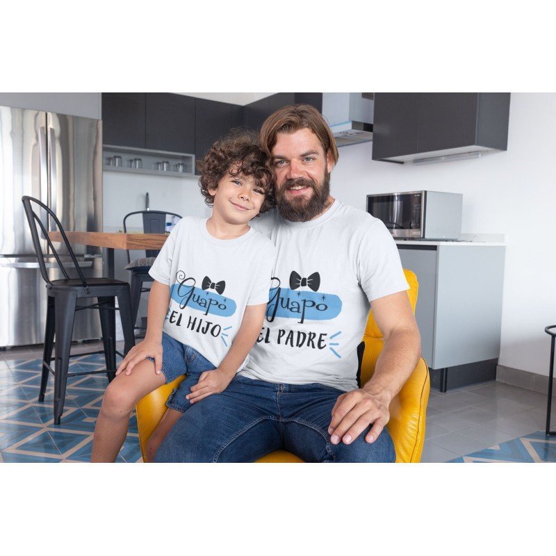 CAMISETA GUAPO/A