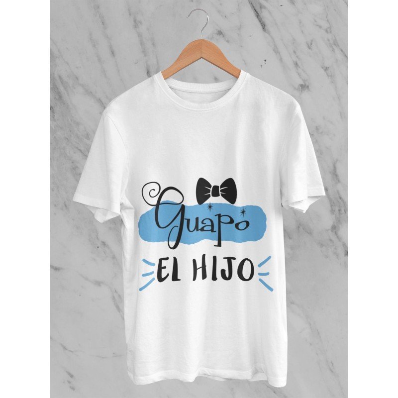 CAMISETA GUAPO/A