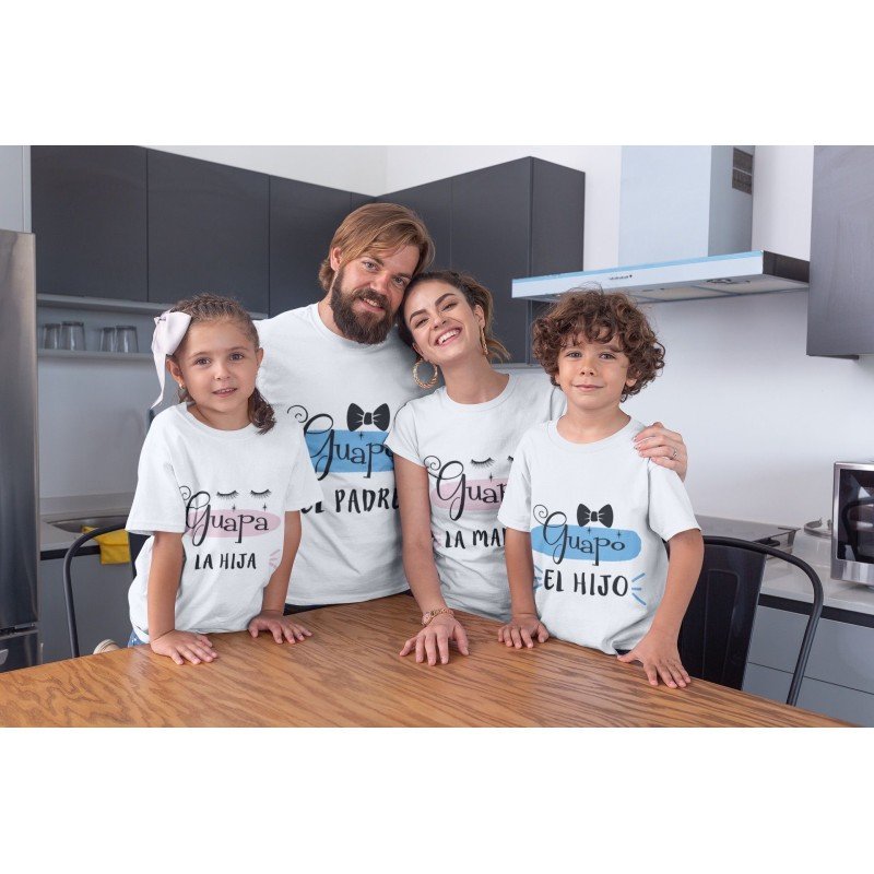 CAMISETA GUAPO/A