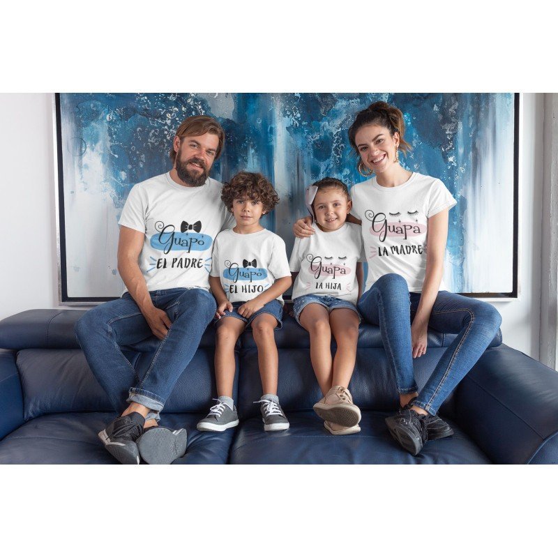 CAMISETA GUAPO/A