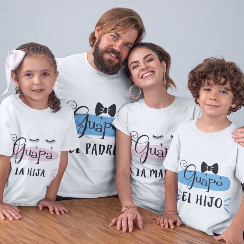 CAMISETA GUAPO/A