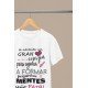 CAMISETA PEQUEÑAS MENTES