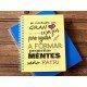 LIBRETA PEQUEÑAS MENTES