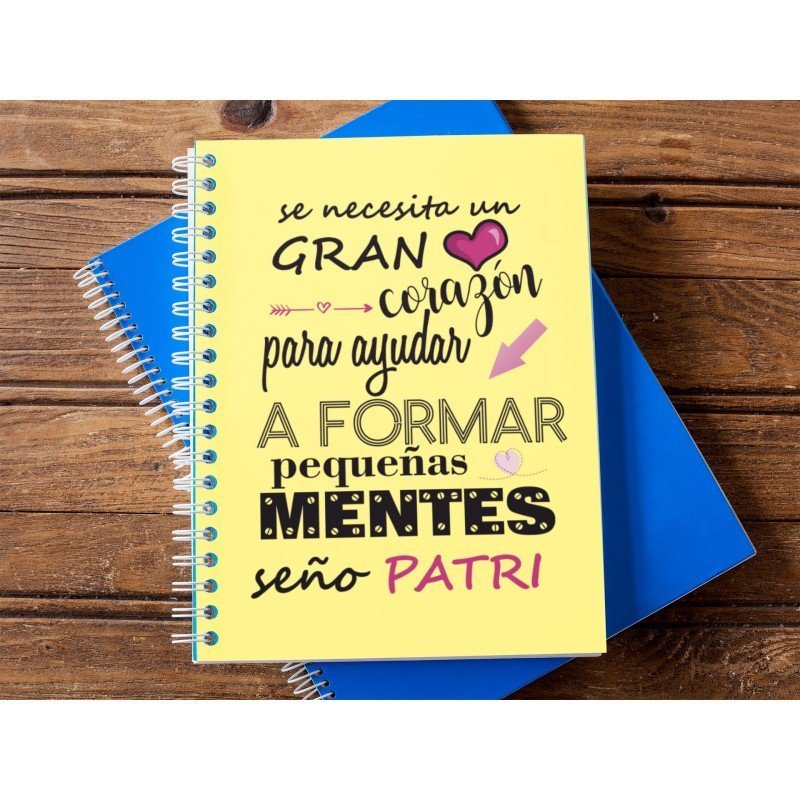 LIBRETA PEQUEÑAS MENTES