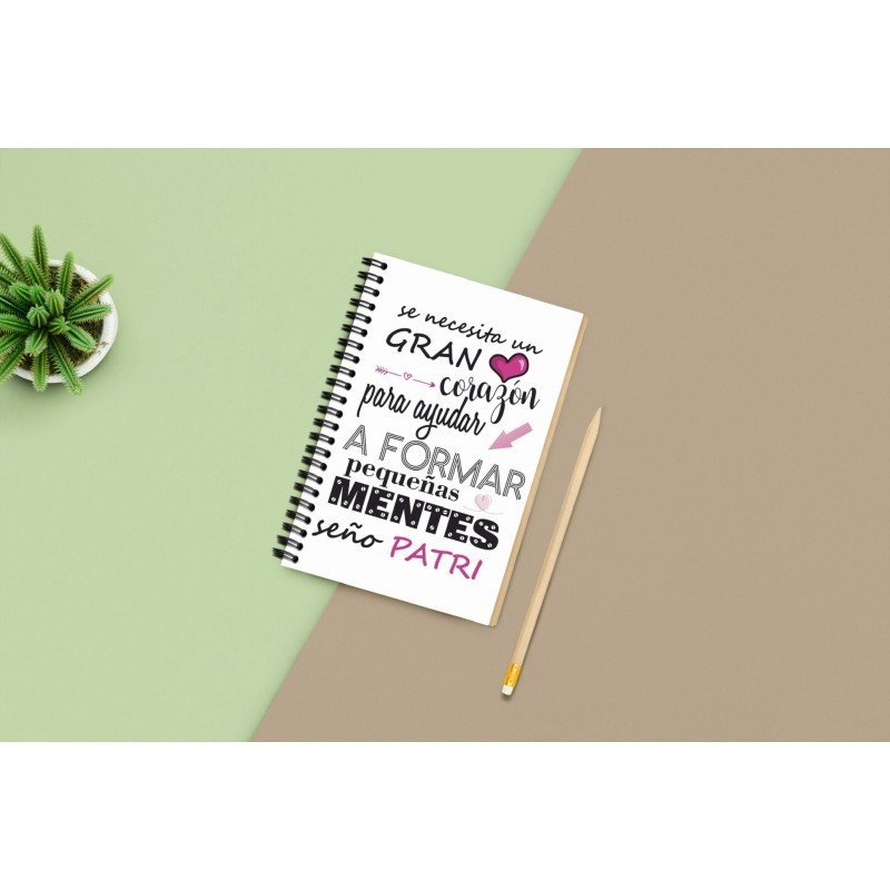 LIBRETA PEQUEÑAS MENTES