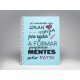 LIBRETA PEQUEÑAS MENTES