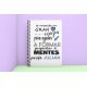 LIBRETA PEQUEÑAS MENTES