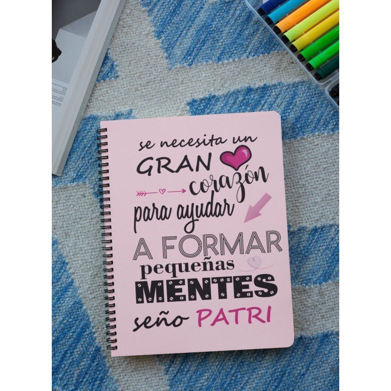 LIBRETA PEQUEÑAS MENTES