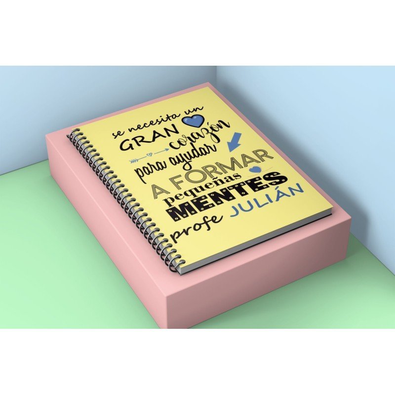 LIBRETA PEQUEÑAS MENTES