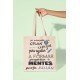 TOTE BAG PEQUEÑAS MENTES