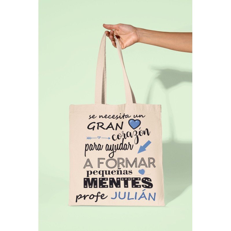 TOTE BAG PEQUEÑAS MENTES