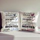 COJÍN PEQUEÑAS MENTES