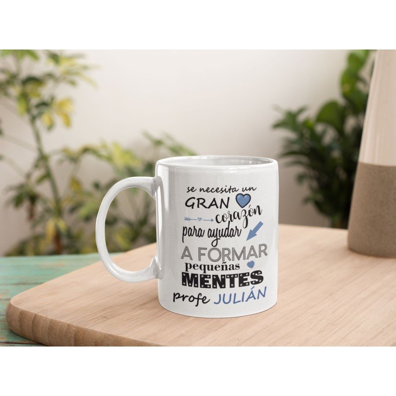 TAZA PEQUEÑAS MENTES
