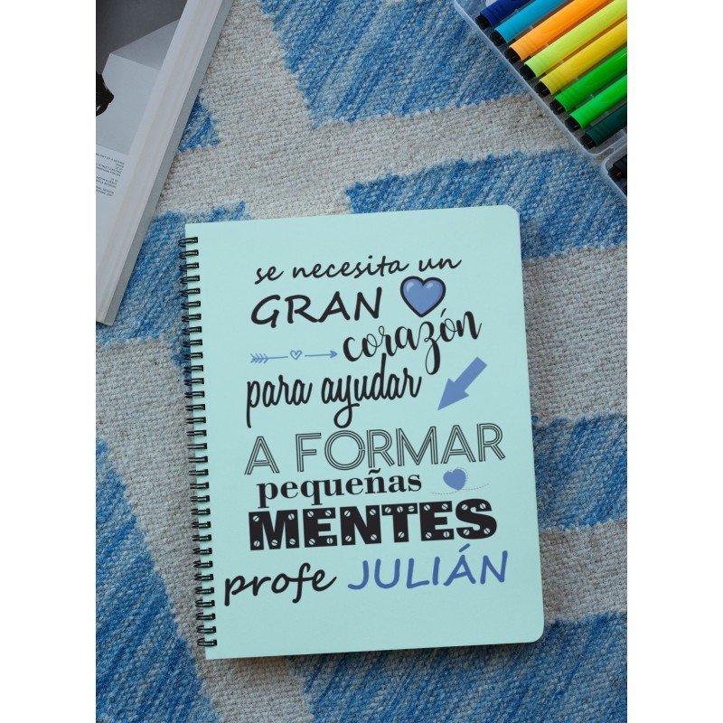 LIBRETA PEQUEÑAS MENTES