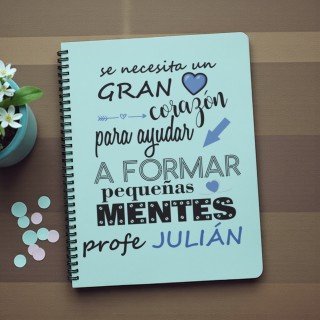 LIBRETA PEQUEÑAS MENTES