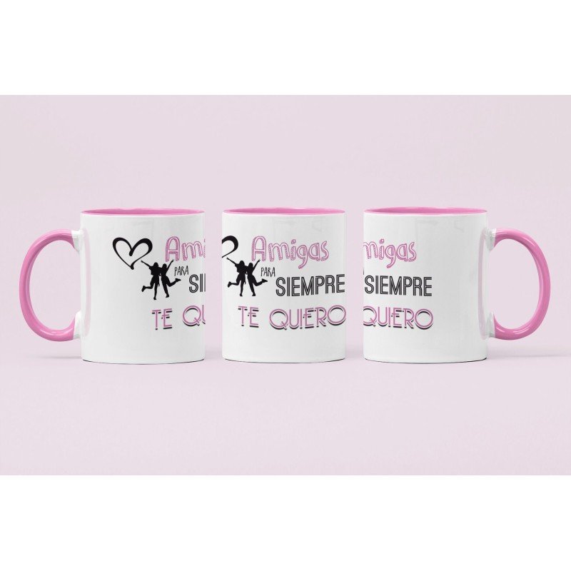 TAZA AMIGAS PATRA SIEMPRE