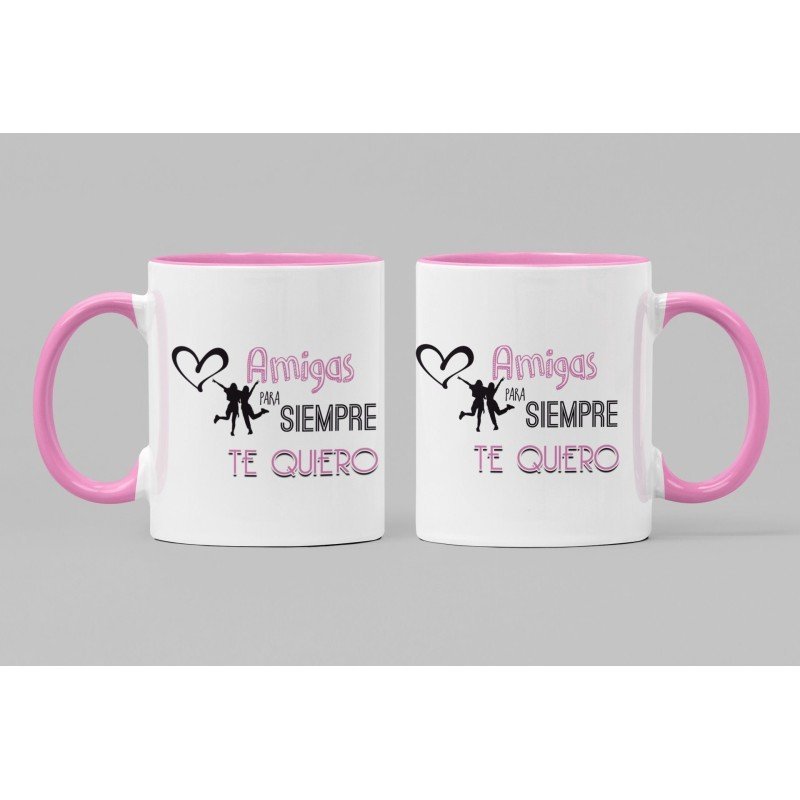 TAZA AMIGAS PATRA SIEMPRE