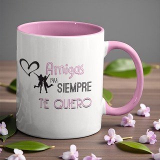 TAZA AMIGAS PATRA SIEMPRE