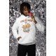 SUDADERA MEDIA NARANJA
